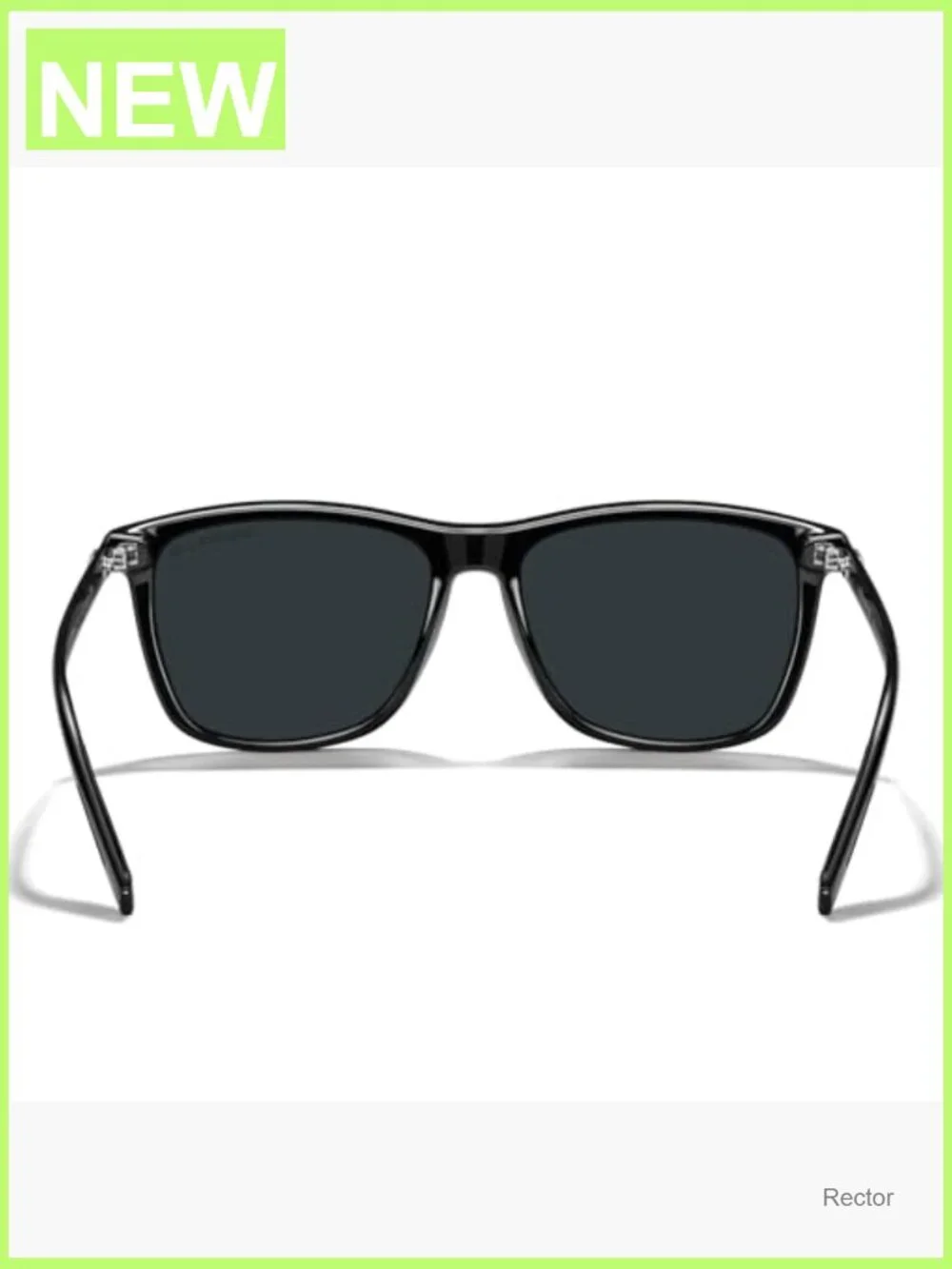 Unisex Polarized Aluminum Sunglasses Retro Square Driving Sun Glasses